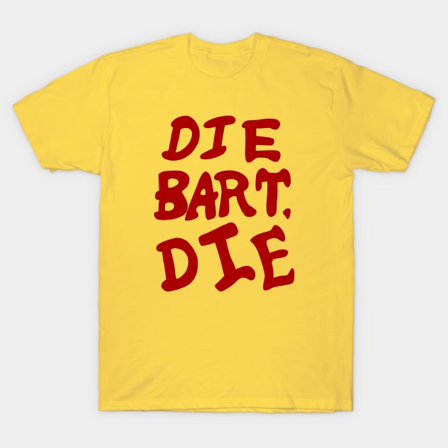 The Bart, The T-Shirt by illu